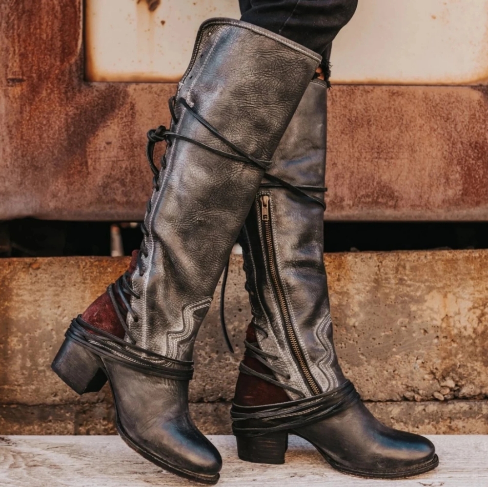 Freebird by Steven Coal black boots